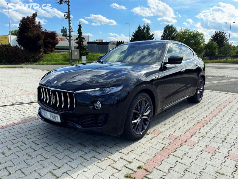 Maserati Levante, 3,0 Turbo V6Q4 24V Grand Sport